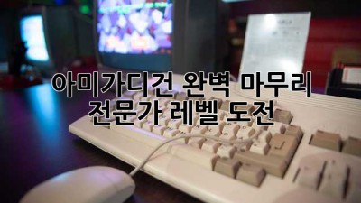 아미가디건 완벽 마무리: 전문가 레벨 도전